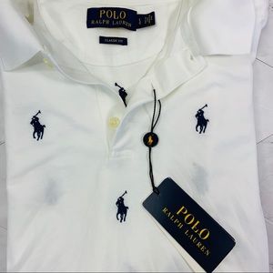 polo allover pony shirt
